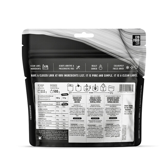 LYOfood Meksička tava 500g