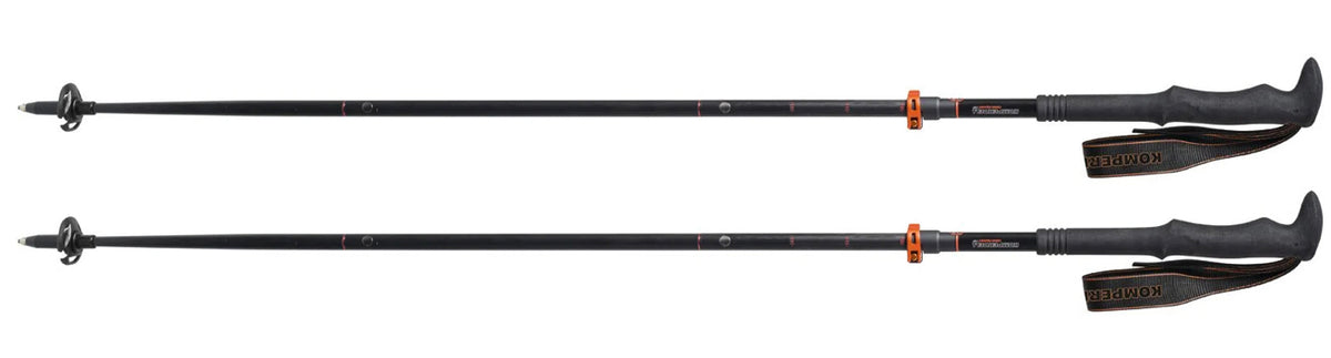 Komperdell FXP.4 Exp. Vario sklapajuća palica Carbon, 105-125 cm, 1 par