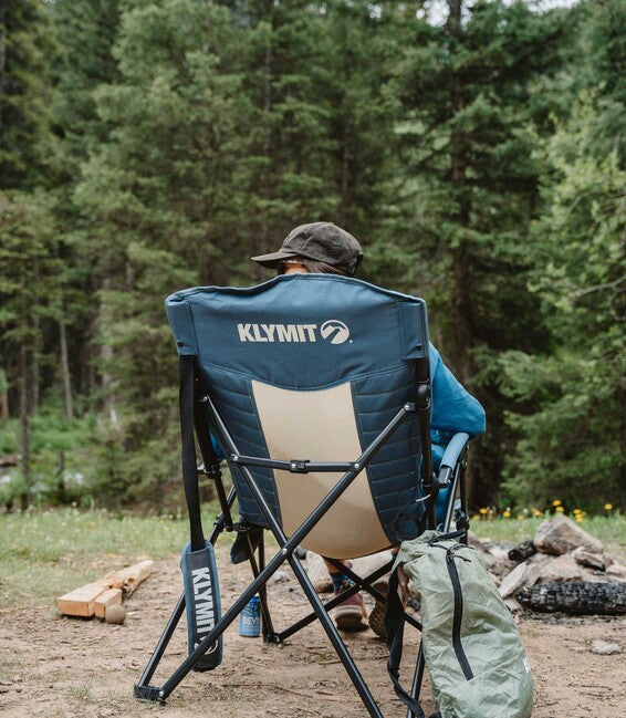 Klymit Switchback kamping stolica, plava