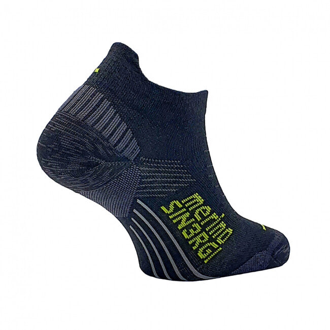 TEKO eco RUN 1.0 ULTRA niske ultralagane trkačke MERINO čarape, crne