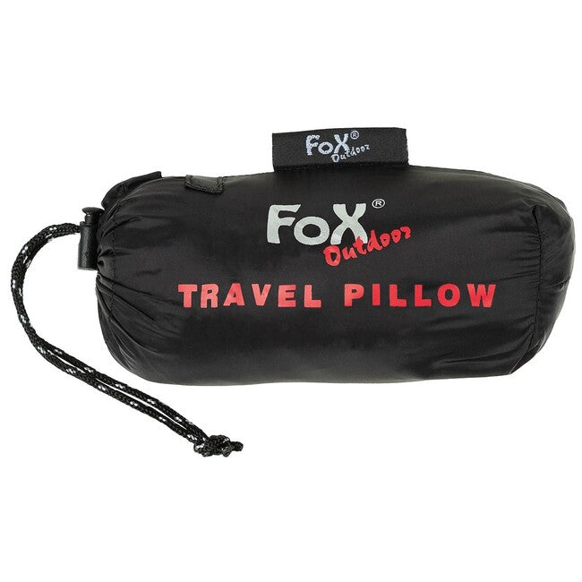 Fox Outdoor jastuk na napuhavanje putni, crni