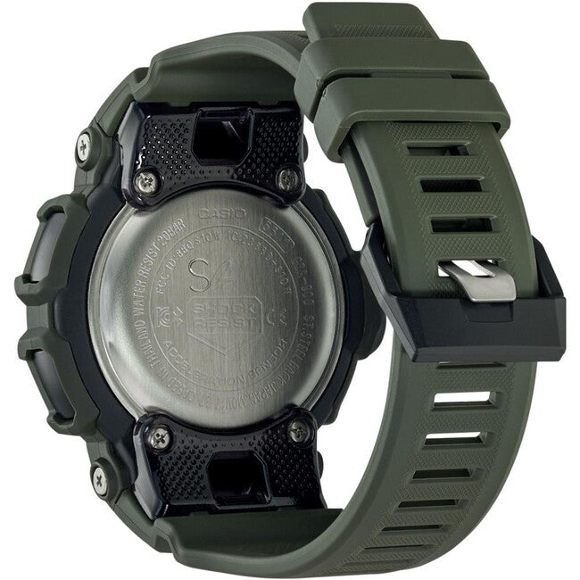 Casio G-Shock GBA-900UU-3AER sat, crni/zeleni