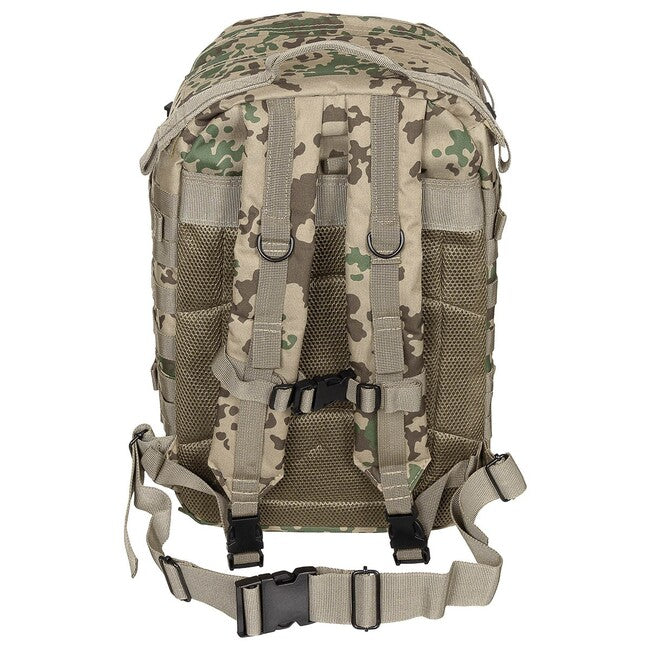 MFH Assault II ruksak, BW tropical camo