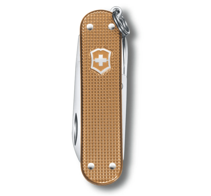Victorinox Classic Colors Alox multifunkcionalni nož 58 mm Wet Sand, khaki, 5 funkcija