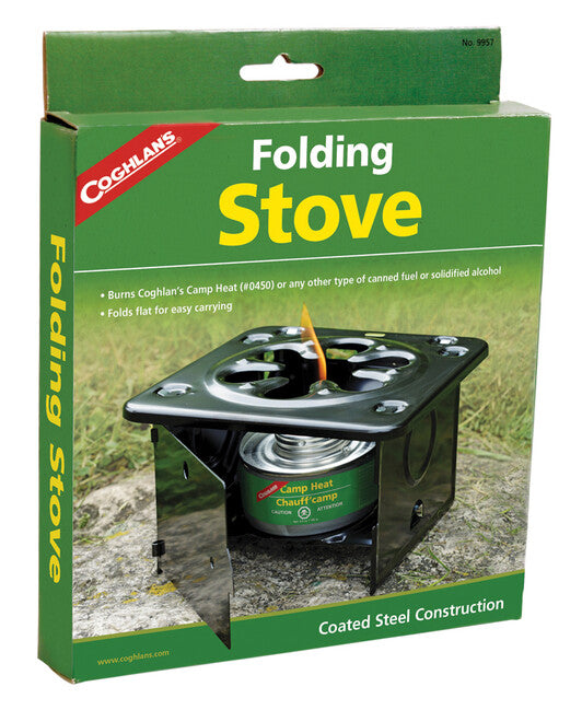 Coghlans Spirit Folding Stove sklopivi pokrov gorionika