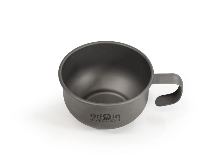 Origin Outdoors Titanijska putna šalica Coffee Cup 180 ml