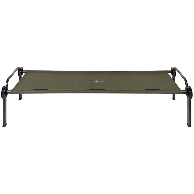Disc-O-Bed ONE L sklopivi poljski krevet, OD green