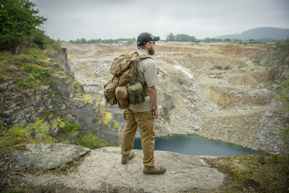 Helikon-Tex DEFENDER Mk2 košulja s kratkim rukavom PolyCotton Ripstop, bež