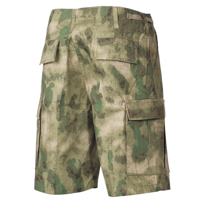 MFH BDU američke kratke hlače Ripstop, HDT-camo FG