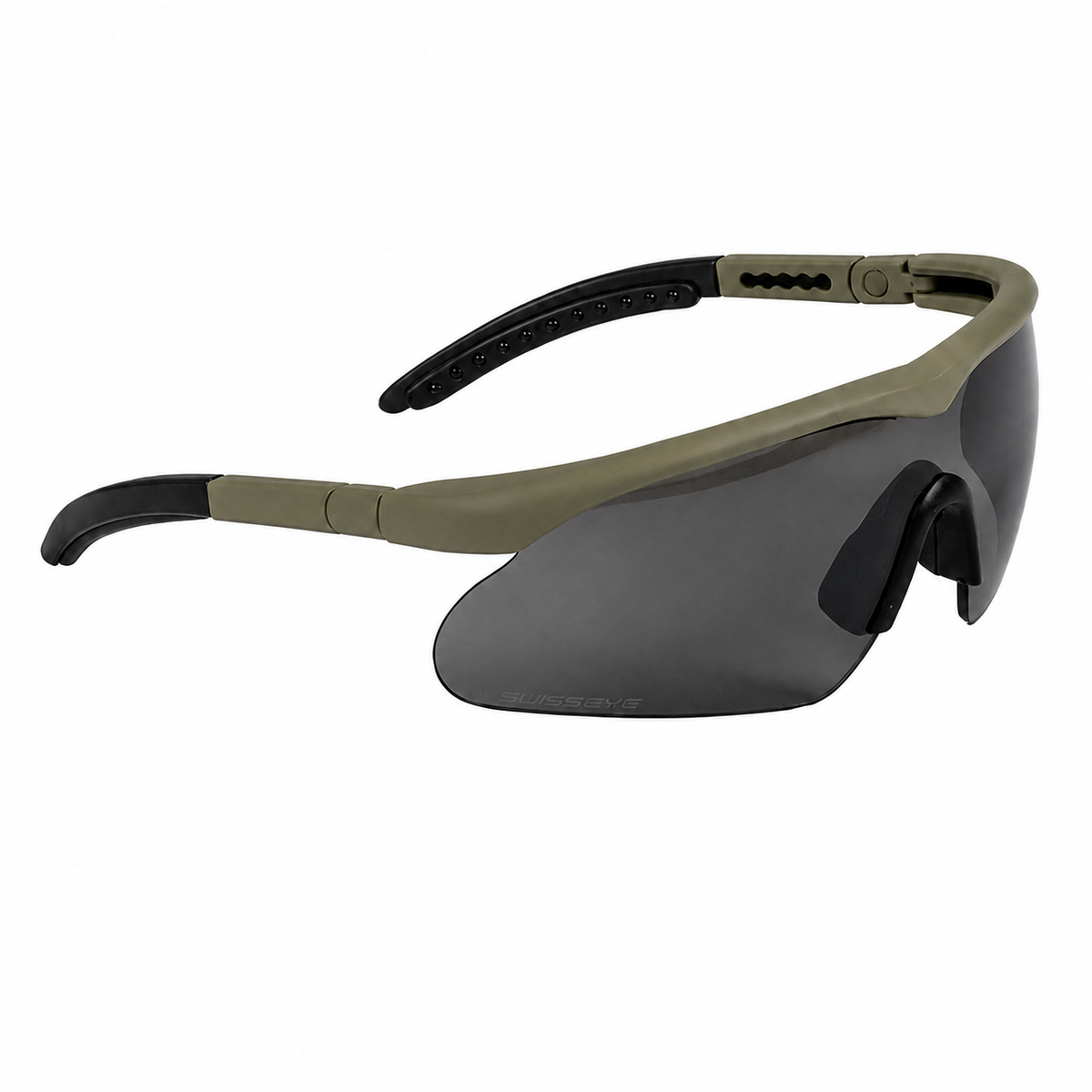 SWISS Eye® RAPTOR zaštitne taktičke naočale, maslinasto zelene