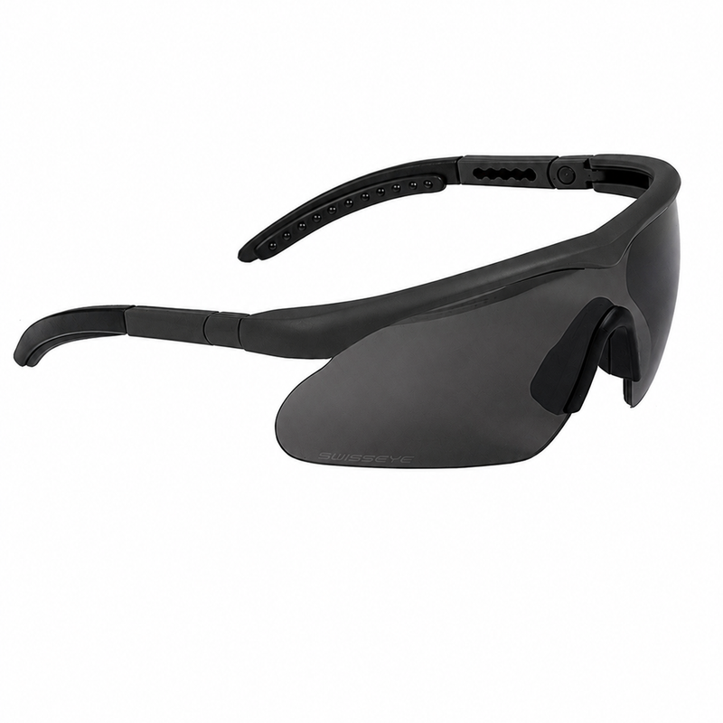 SWISS Eye® RAPTOR ochranné taktické okuliare, čierne