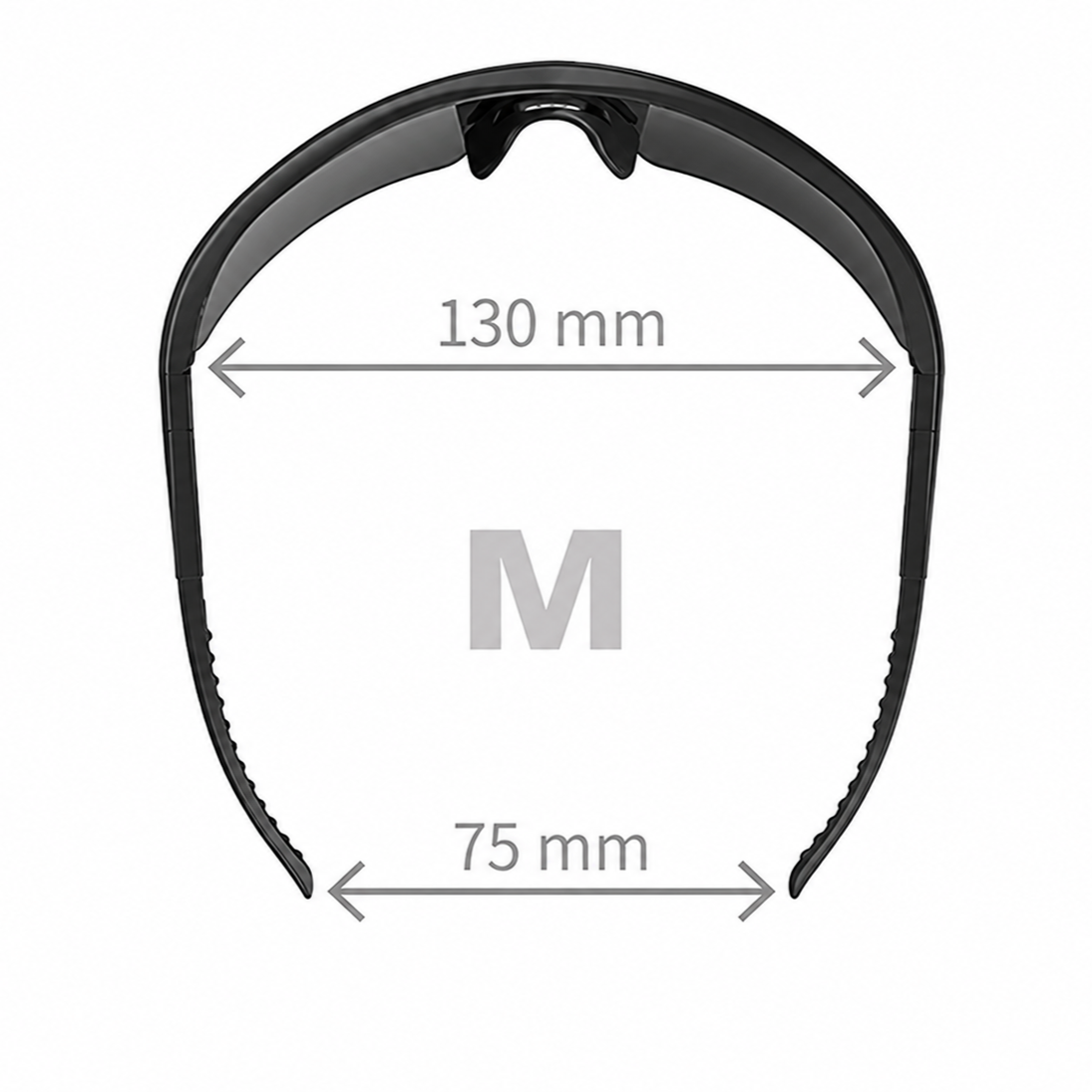 SWISS Eye® RAPTOR zaštitne taktičke naočale, crne