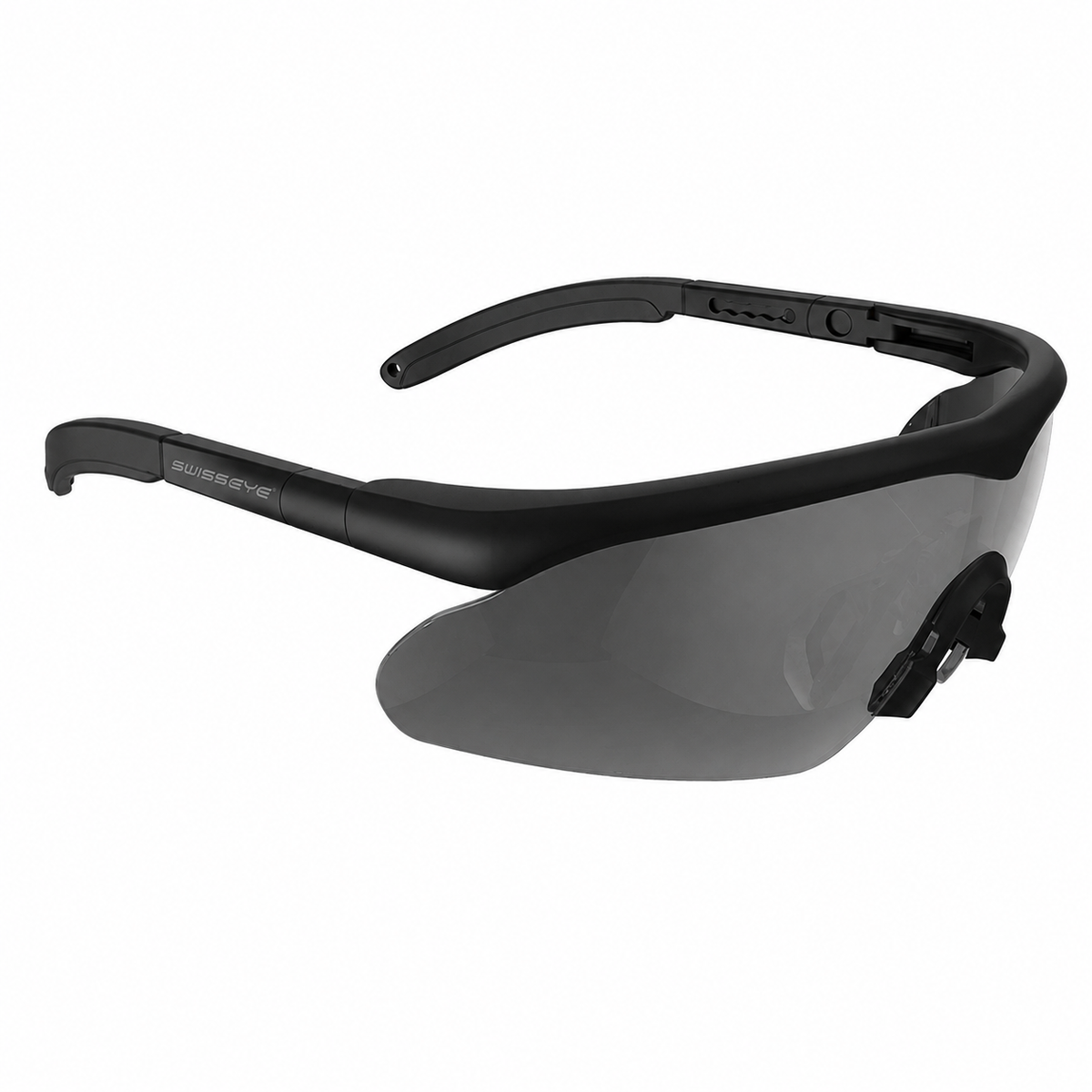 SWISS Eye® RAPTOR PRO zaštitne taktičke naočale, crne