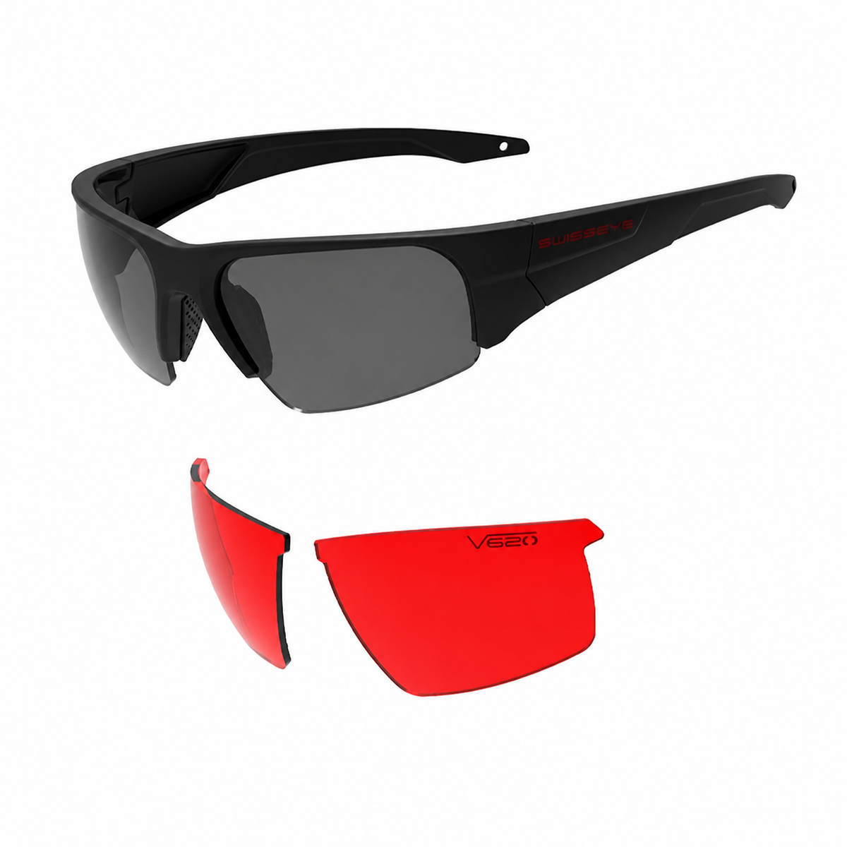 SWISS Eye® VIPER V620 taktičke naočale, crne