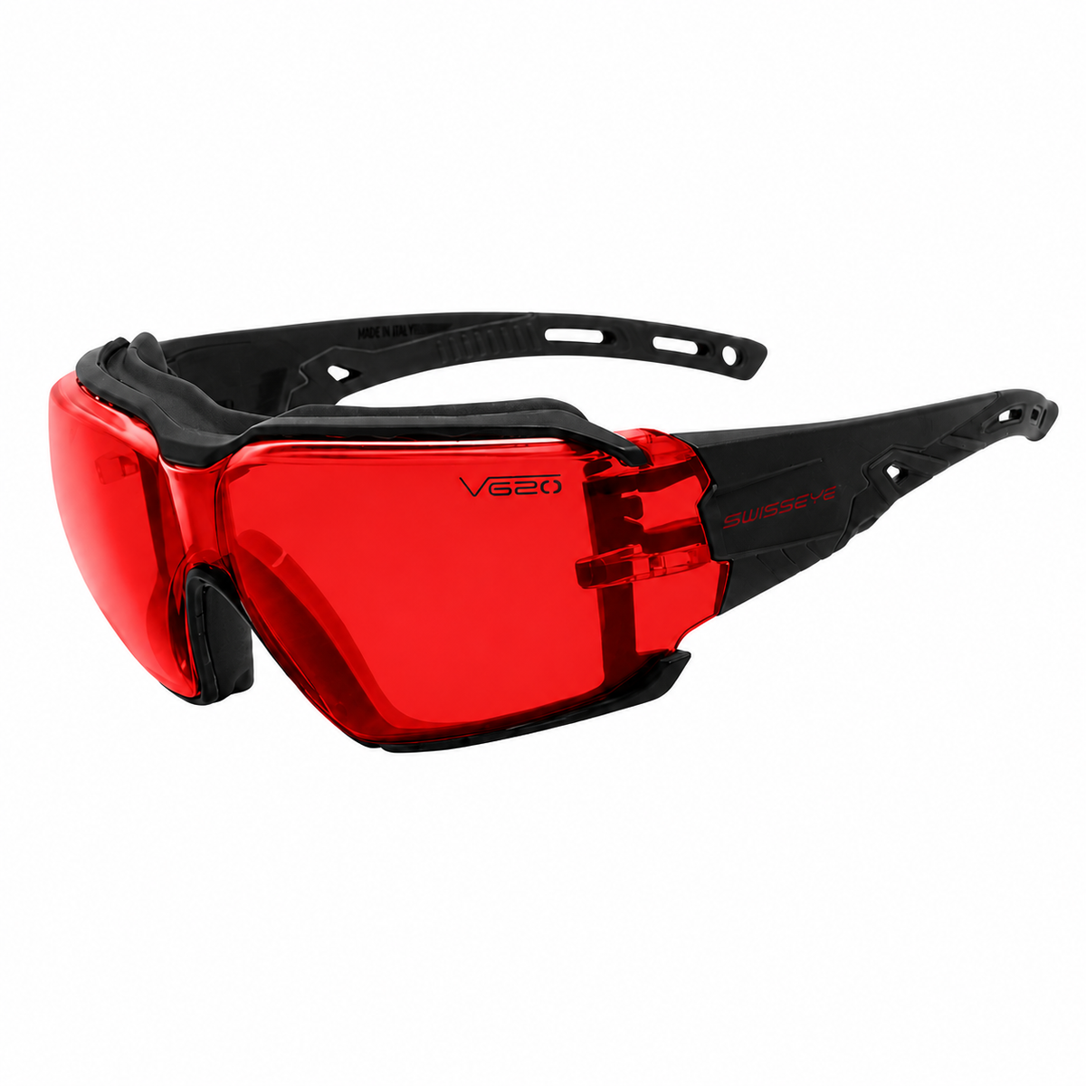 SWISS Eye® TARGET V620 taktičke naočale, crvene