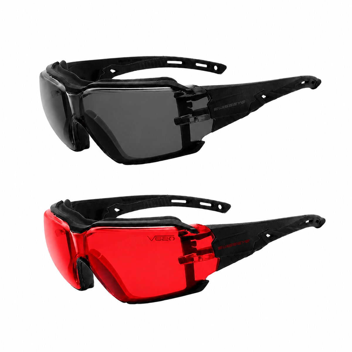 SWISS Eye® TARGET V620 taktičke naočale, crvene
