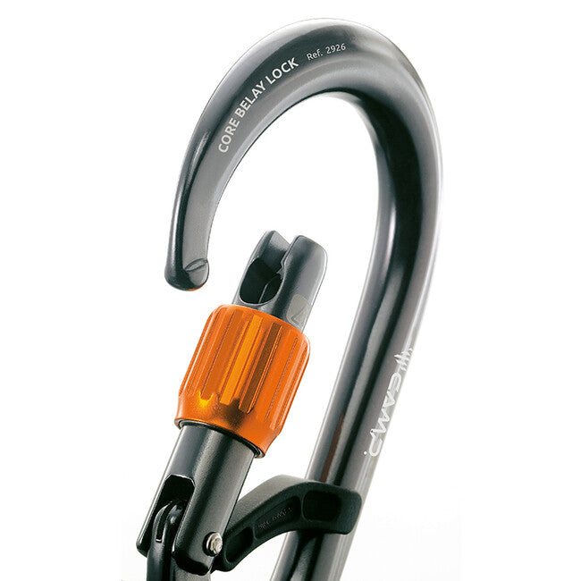 CAMP Core Belay Lock karabiner HMS
