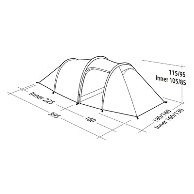 Robens Voyager EX šator za 3 osobe