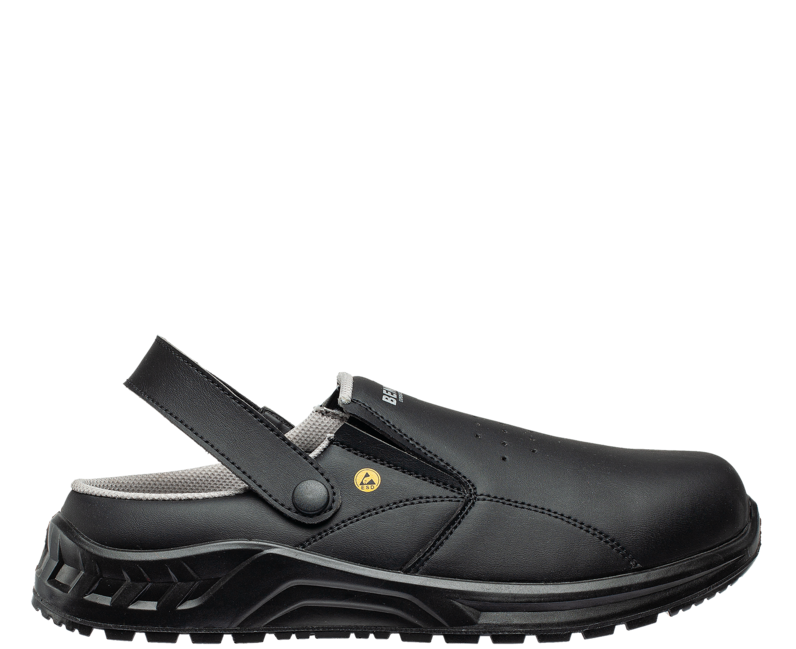 BENNON BLACK SB ESD radne sandale Slipper