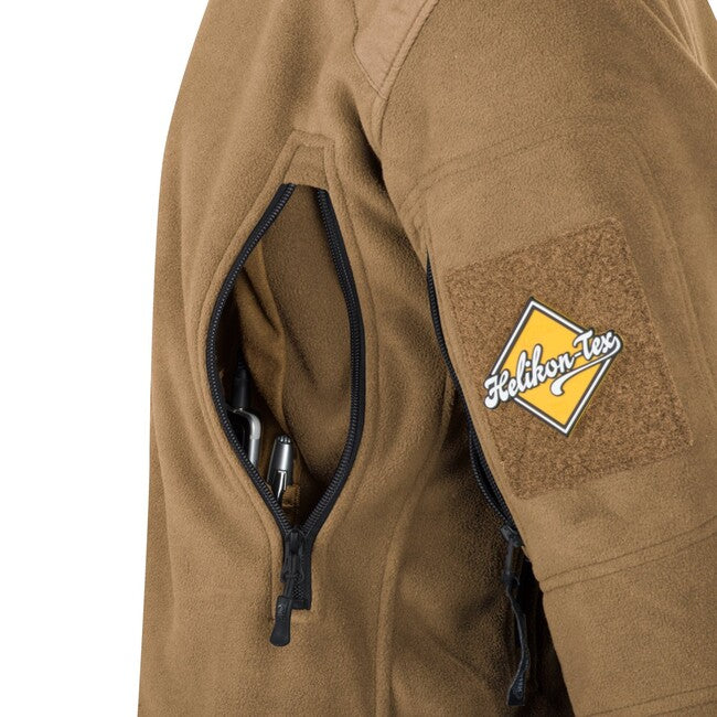 Helikon-Tex Liberty Heavy flis jakna, Navy Blue, 390g/m2