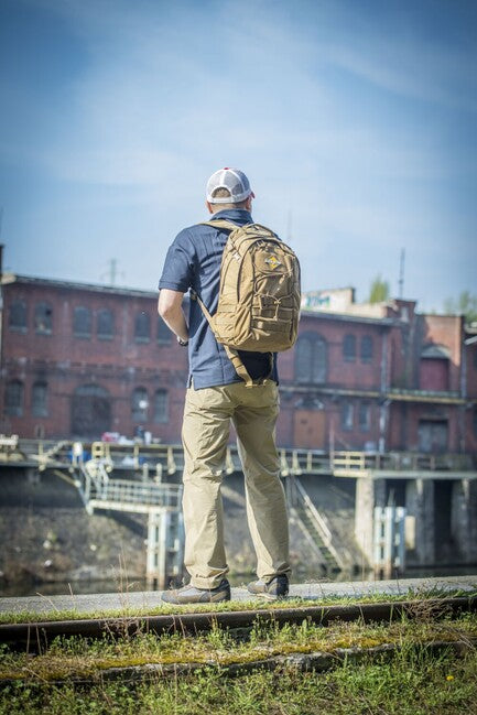 Helikon-Tex EDC ruksak Cordura, Earth Brown / Clay