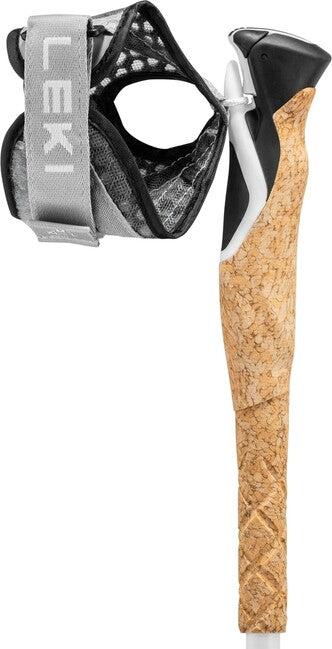 LEKI Cross Trail FX Superlite Compact treking palice, bijela-ferra-crna, 100 - 120 cm