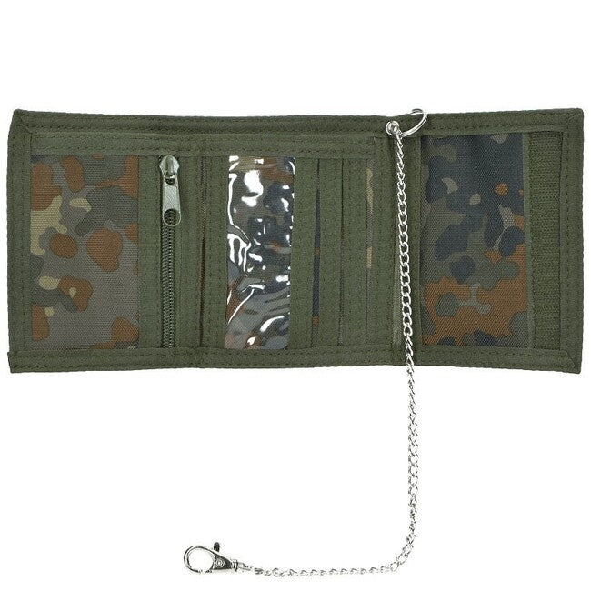 Mil-Tec novčanik s lancem, flecktarn