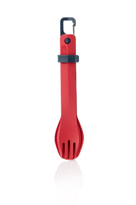 Humangear GoBites BIO pribor K/F/S, crveni