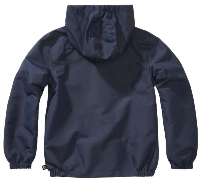 Brandit Summer Frontzip Windbreaker jakna dječja, mornaričko plava