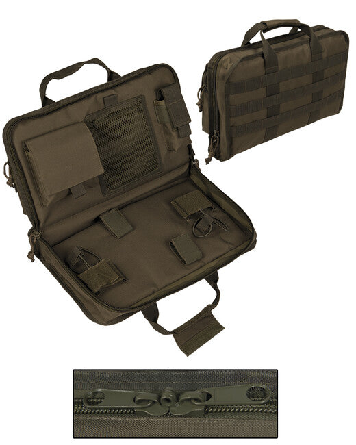 Mil-Tec TACTICAL torba za pištolj velika, zelena