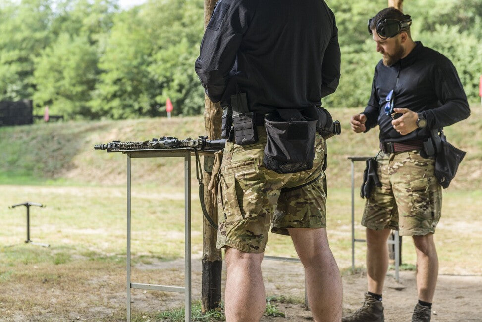 Helikon-Tex Flex 8,5" gradske taktičke kratke hlače NyCo Ripstop, MultiCam