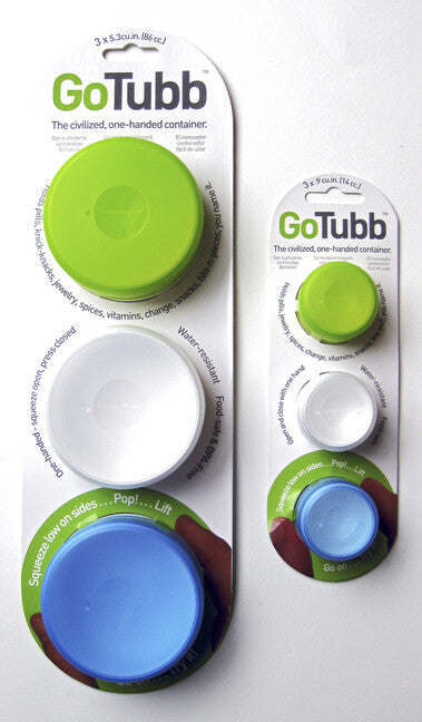 Humangear GoTubb Set kutije za skladištenje šareni, S