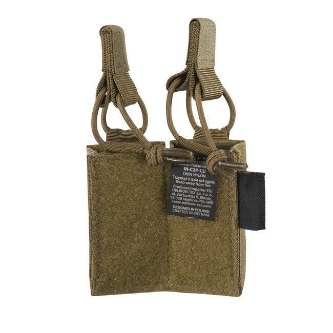 Helikon-Tex COMPETITION Double Pistol uložak Insert, Shadow Grey