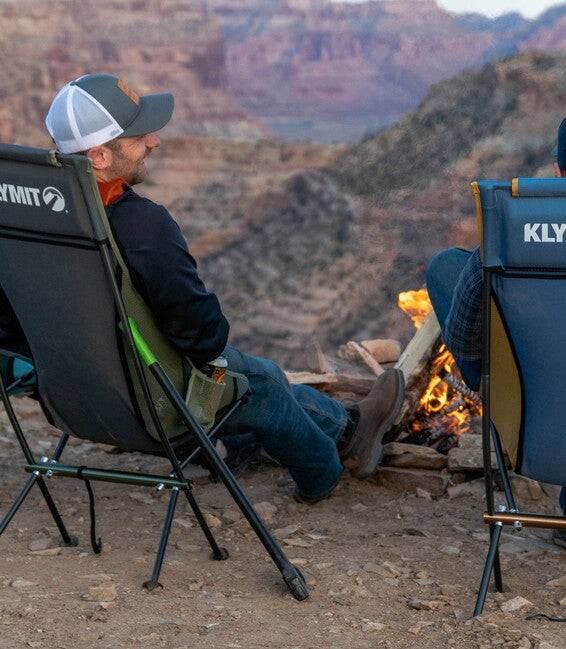 Klymit Ridgeline kamping stolica, plava