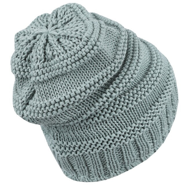 HUSKY Merhat 5 ženska merino kapa, svijetla mentolna