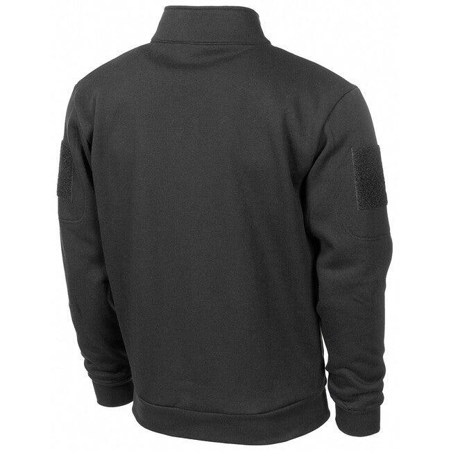 MFH Tactical pulover, crni