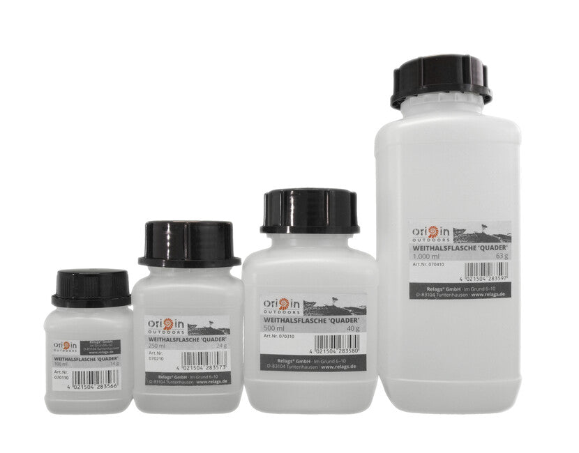 Origin Outdoors Cuboid boca sa širokim otvorom, 100 ml, otvor promjer 40 mm