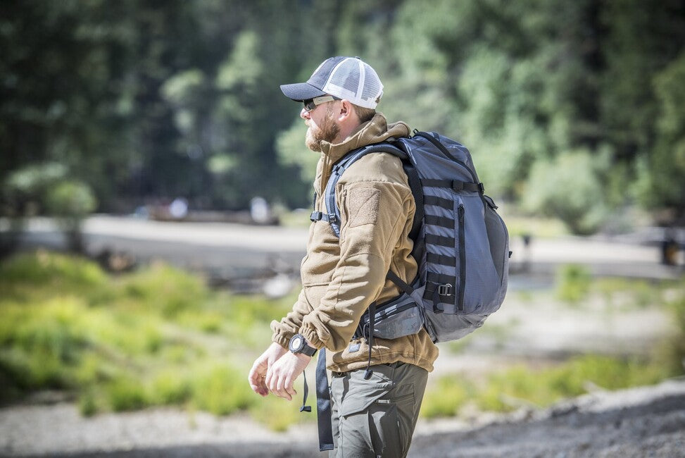 Helikon-Tex Elevation ruksak Nylon, sivi