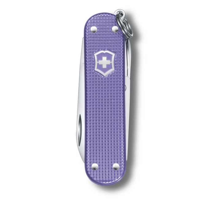 Victorinox Classic Colors Electic Lavender multifunkcionalni nož 58 mm, ljubičasti, 5 funkcija