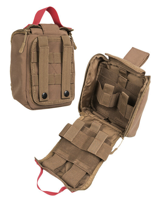 Mil-Tec IFAK LASER CUT kutija prve pomoći, dark coyote