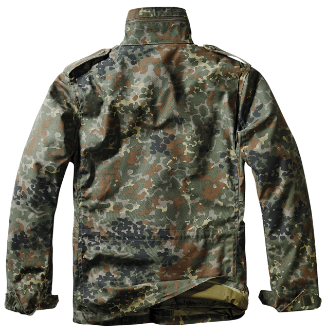 Brandit M65 Classic prijelazna jakna, flecktarn