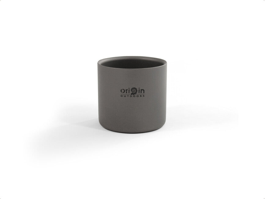Origin Outdoors titanijska termošalica za espresso, 120 ml
