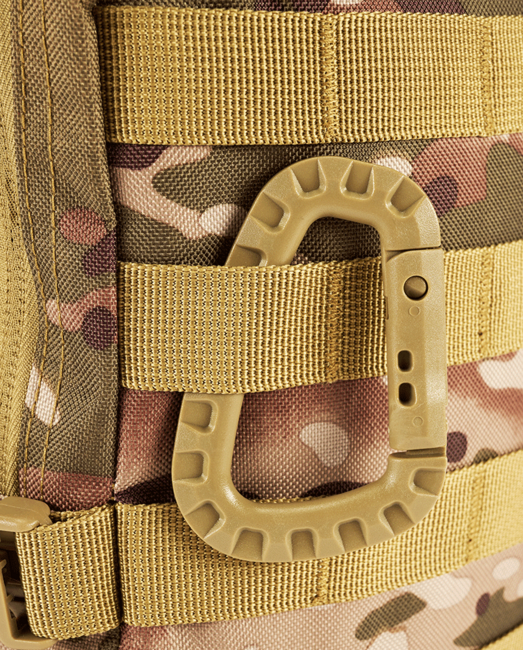 Brandit US Assault Pack ruksak Medium 25L, tactical camo
