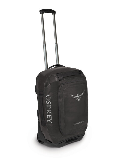 OSPREY ROLLING TRANSPORTER 40 putna torba na kotačima, crna