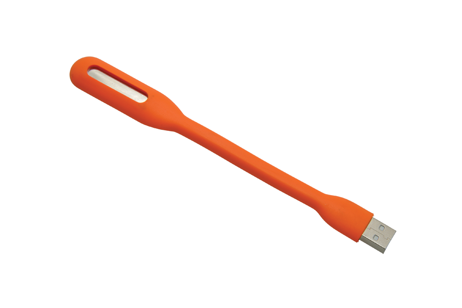 Baladeo PLR949 Gigi LED svjetiljka USB, narančasta