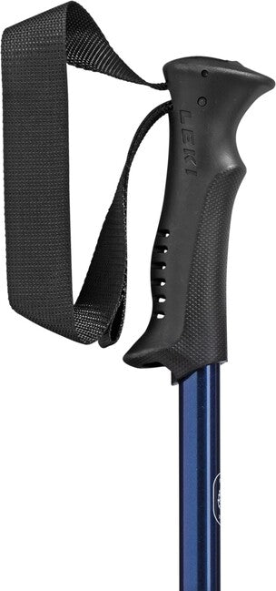 LEKI Eagle treking palice, metalik tamno ponoćno plava-bijela, 110 - 145 cm