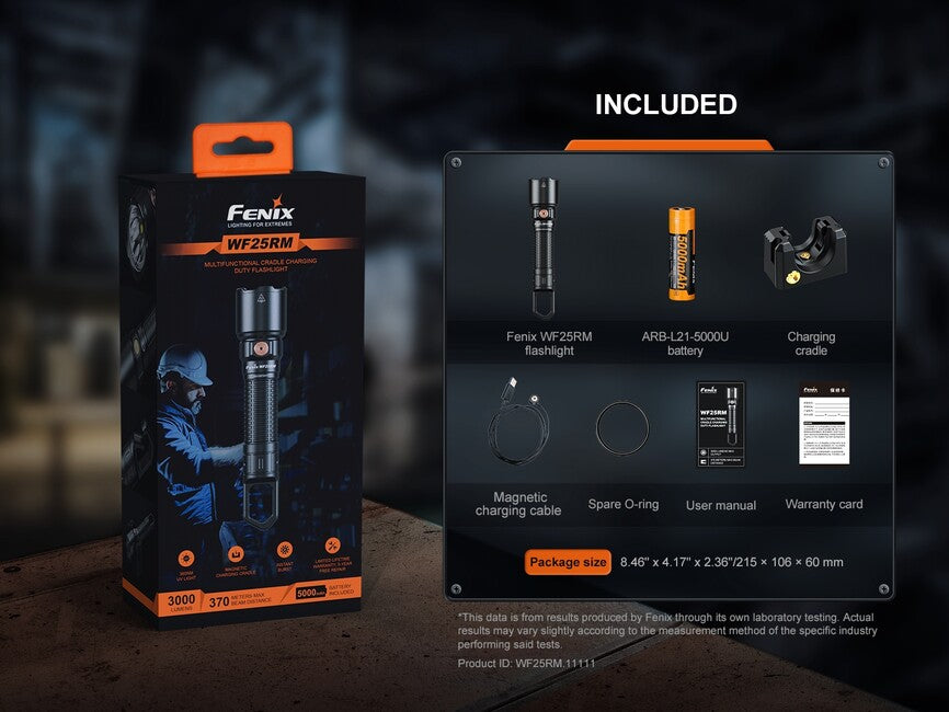 Fenix WF25RM punjiva svjetiljka
