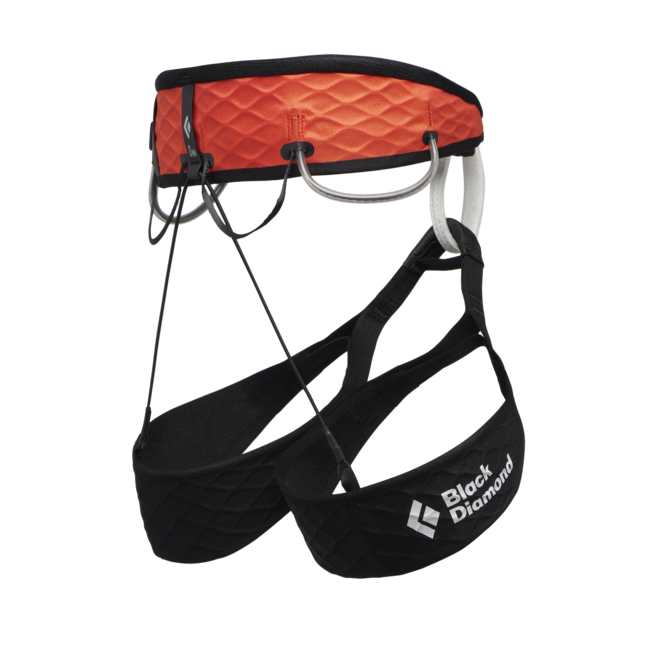 Black Diamond Airnet ženski pojas za penjanje, octane