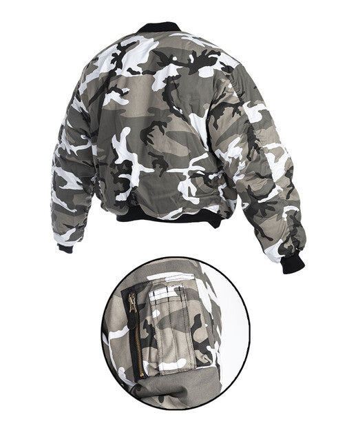 Mil-Tec US MA1 bomber jakna METRO-URBAN