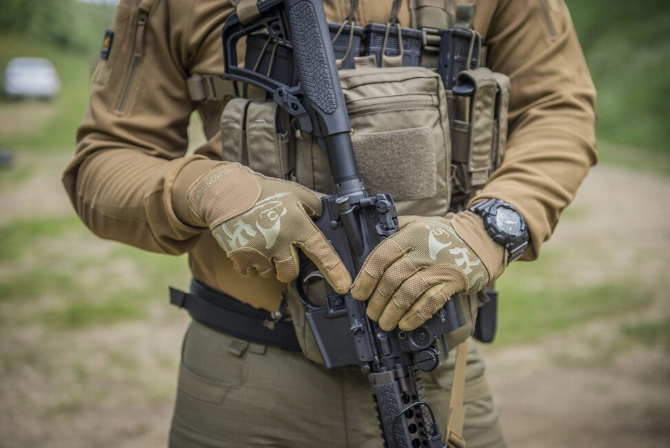 Helikon-Tex Range Tactical rukavice, crne / Shadow Grey